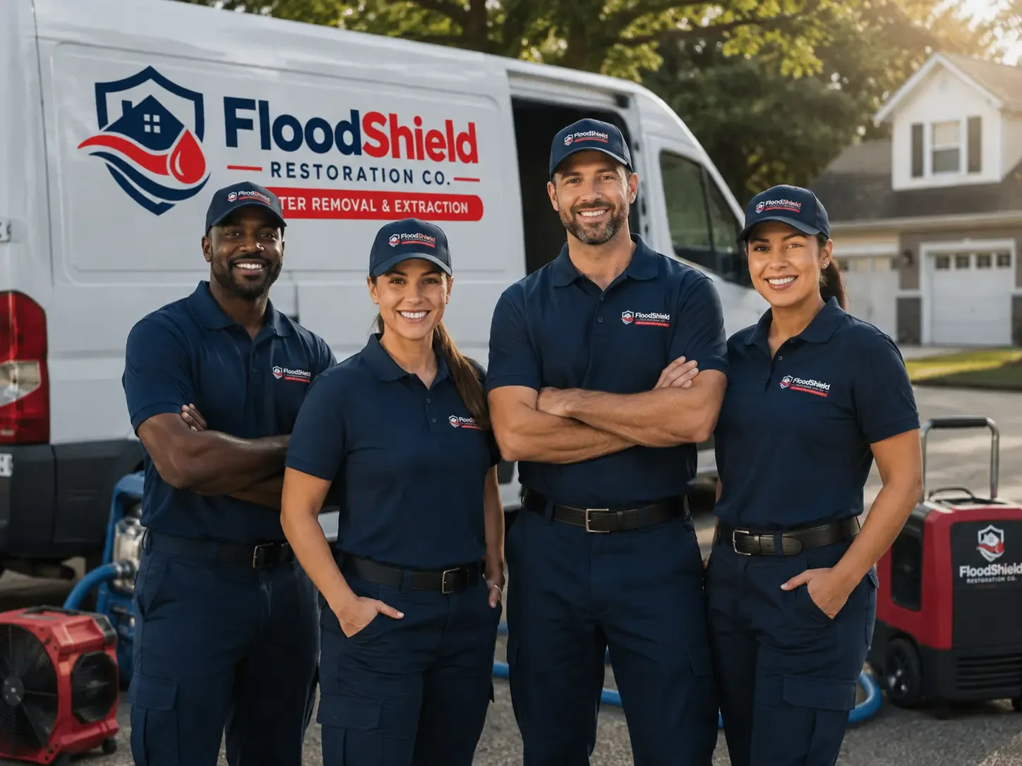 Flood Damage Restoration company in Underwood, IA
